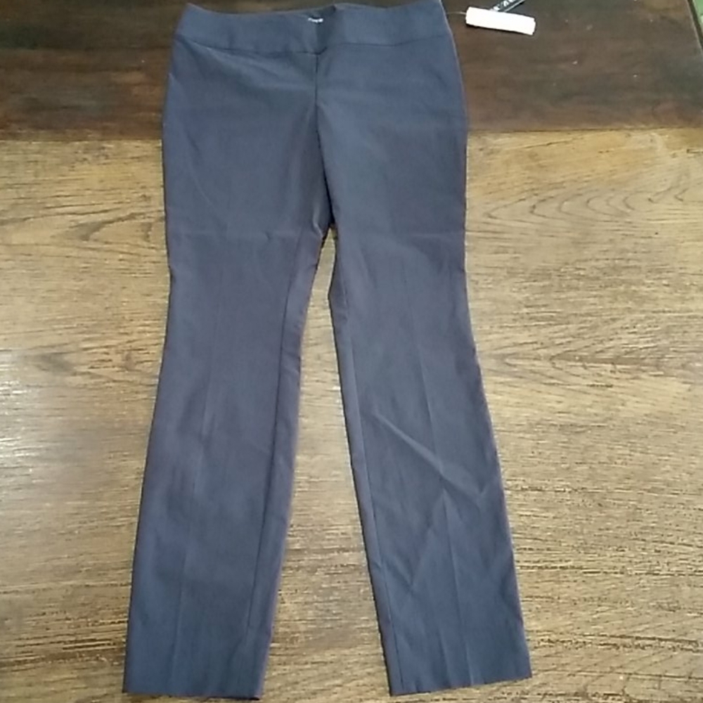 Nic+Zoe Slim Straight Stretch 8 New